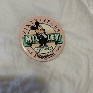 Disney Vintage Mickey Mouse 60 year Pin